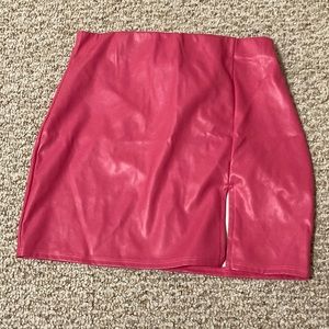 Cute pink skirt